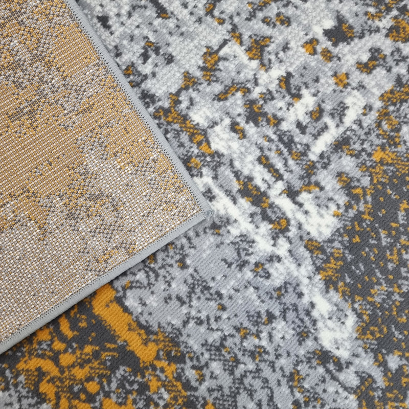 Adahlia Abstract Area Rug, Rectangle 120 x 170cm