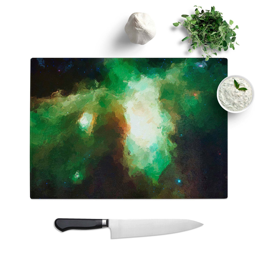 Tempered Glass out of Space Vol.5 Chopping Board