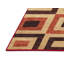 Tapis décoratif multicolore à motif abstrait-264765761