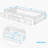 Pine Solid Wood Bed with Drawers-1569953892
