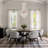 Light Dimmable Chandelier With Hanging Chain