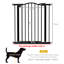 Pressure Mounted Pet Gate With Door-94282347-94590198