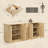 Designer 66.9'' Wide Curved Three-dimensional Texture Sideboard-1096326603