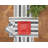 Jacklyne Chandler Stripe Adriatic Cotton Napkin-554780487