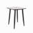 Modern 35.4'' Rounded Square Outdoor Bar Table(Only Including Table)