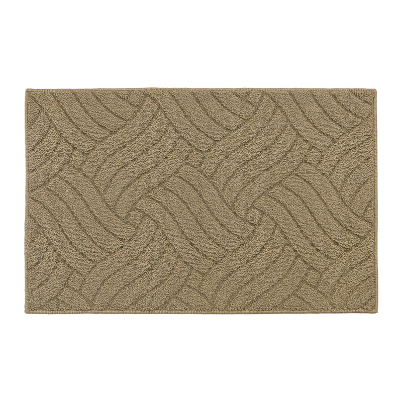 Paillasson Kareshan , Beige, l 32 po x L 48 po