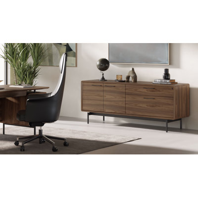 LINQ Steel Writing Desk