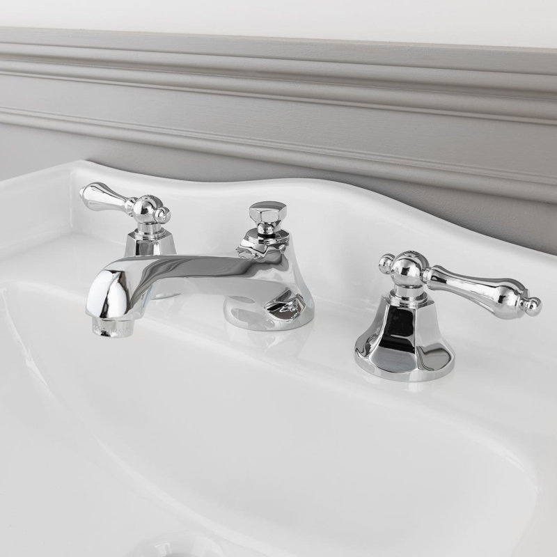 2-handle Bathroom Faucet, Chrome