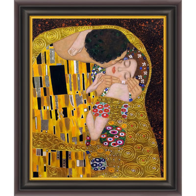 Luxury Line " The Kiss (Luxury Line) " by Gustav Klimt