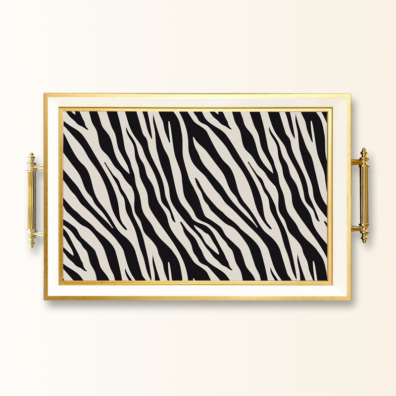 Elegant Glass Tray, 19.7 x 11.4 x 1.4 inches | 100% Durable Glass Construction | Easy to Clean with Damp Cloth | Ideal for Serving, Decorative Display, and Organizing | Stylish Addition to Home Décor
