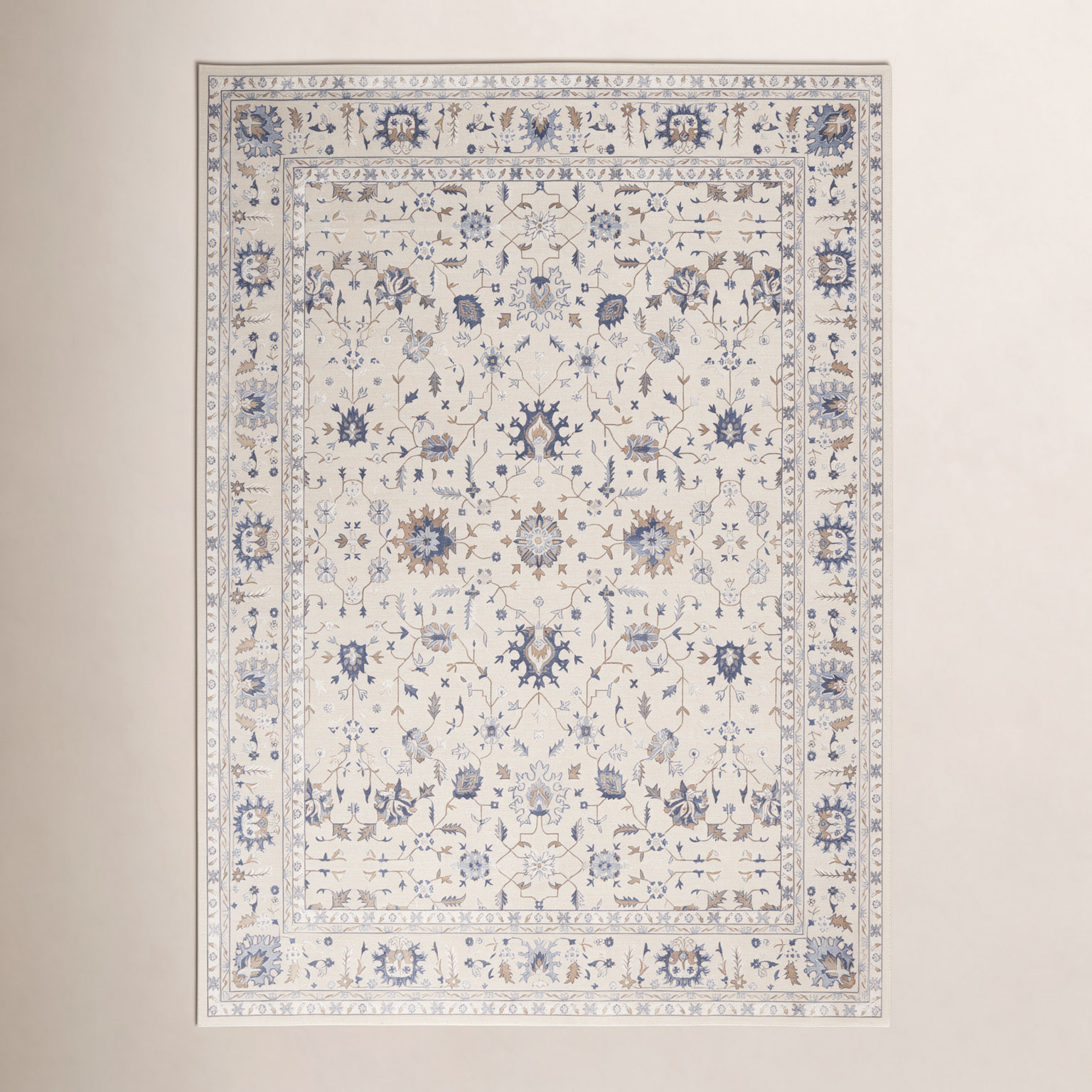 Conway Ivory Oriental Rug, Rectangle 7'10" x 10'6"