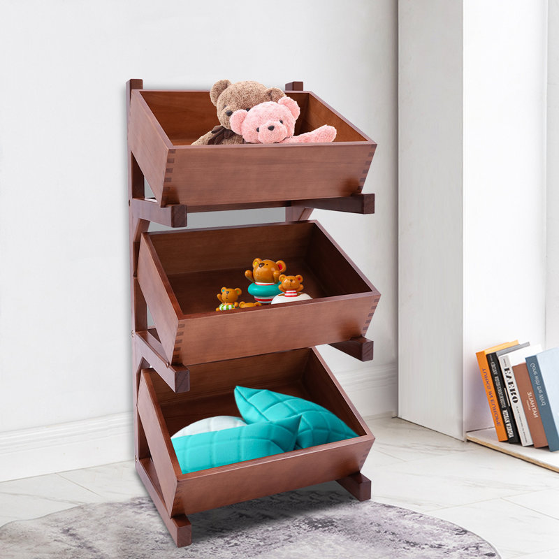 Tiroir de rangement à 3 niveaux Difo