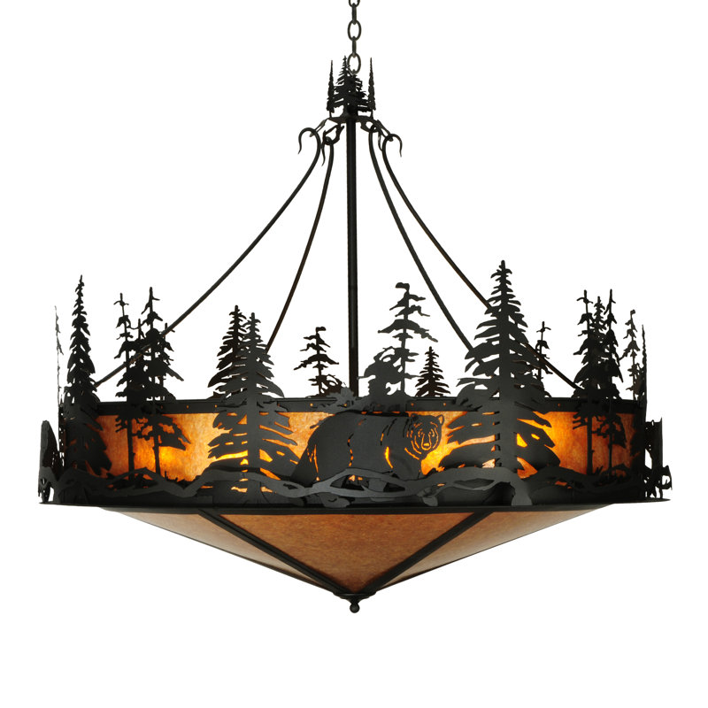 Hibbs 12 - Light Chandelier