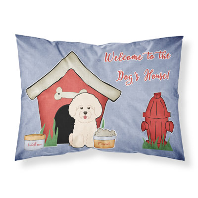 Taie d’oreiller chien house