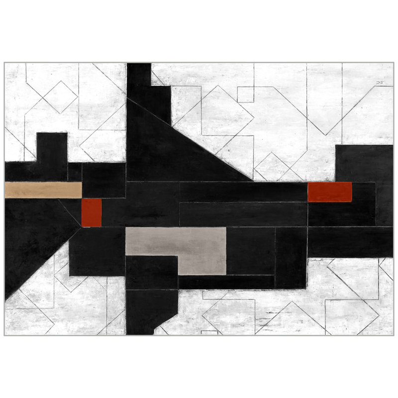 Horizon Arrangement - Impression sur toile
