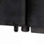 Canapé-lit de 84,75 po, canapé-lit gigogne 2 en 1 avec repose-pieds de rangement pour le salon, le canapé de la chambre à coucher et le petit appartement-434934025