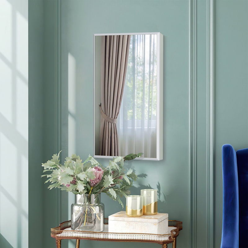 Armoire à bijoux avec miroir
