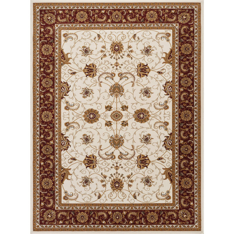Tapis décoratif, Rectangle 7 pi 10 po x 10 pi 6 po