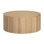 Brown Solid Wood Round Coffee Table_Cocktail Table