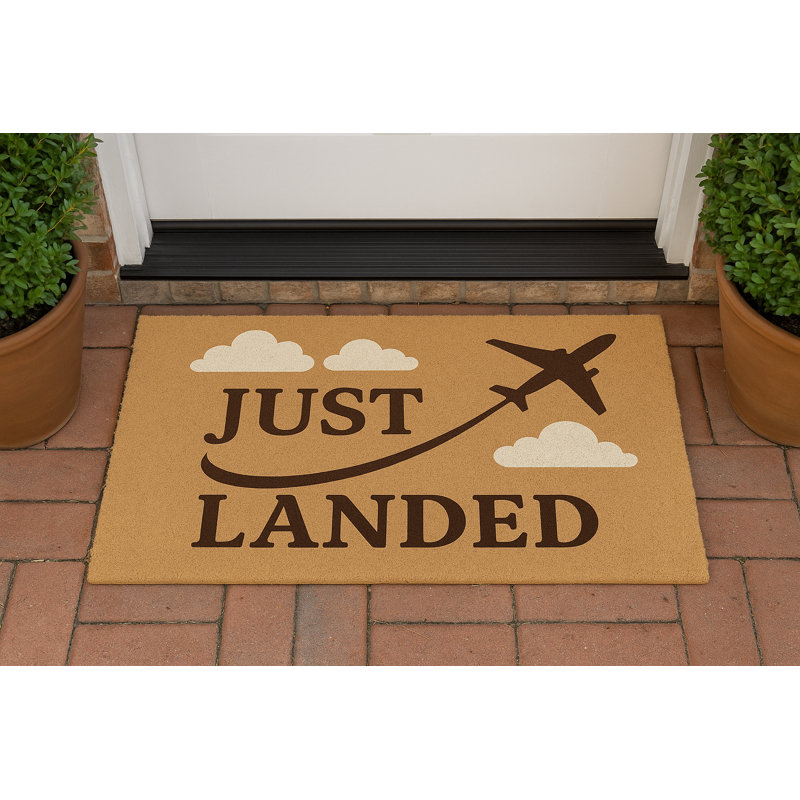 Coomberdale Non-Slip Indoor / Outdoor Doormat