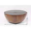 Coffee table Tear Drops Walnut 80cm