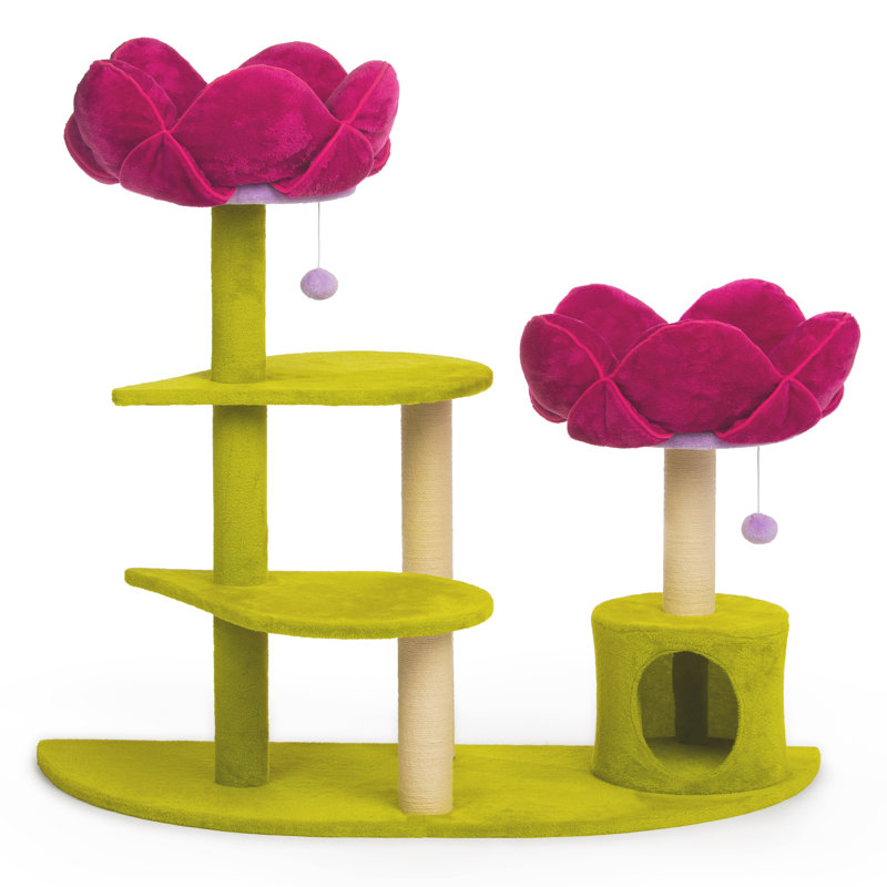 Bermudez 44.5 " H Cat Scratching Post
