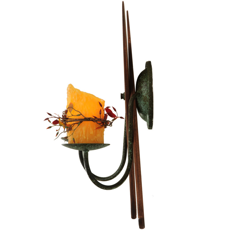 Rustic Lodge 2 - Light Armed Sconce