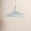 Luminaire suspendu en forme de dôme à 1 lumière Fallon-88325718-88325712-102055072