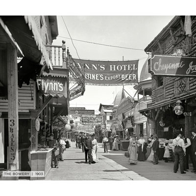 " The Bowery "