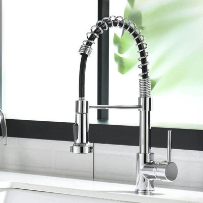 Moverlesenk Kitchen Faucet Side Spray