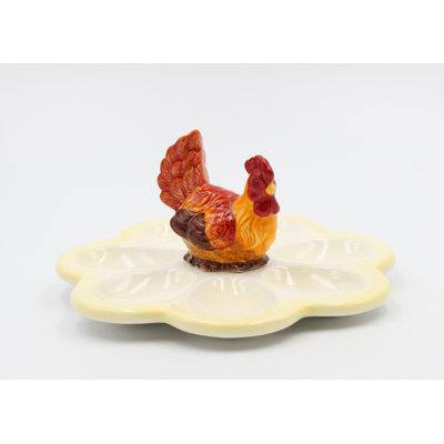 Romeo Handmade Porcelain Decorative Plate 1