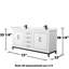 Ensemble de meuble-lavabo double 72 po Marlena-79721168-79721169-97967844