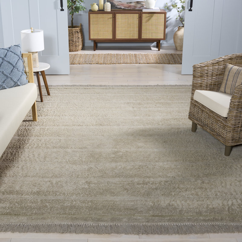 Tapis en coton Kyauna, Rectangle 8 pi x 10 pi