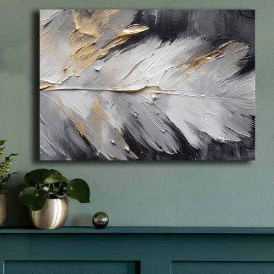 Peinture décorative sur toile