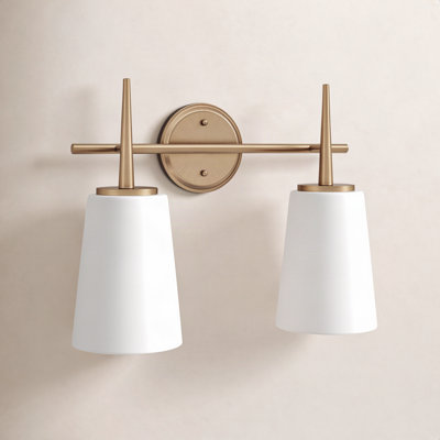 Erlandson 2 Light Dimmable Vanity Light