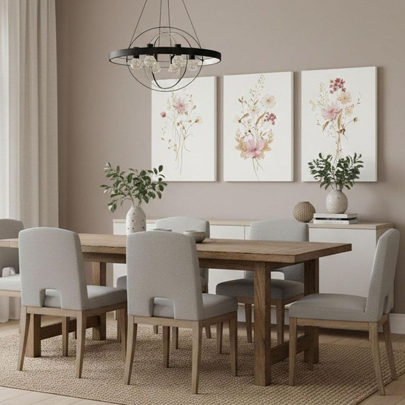 3 Piece Wrapped Canvas Print