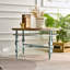 Table basse 31,50 "Accent Rustic