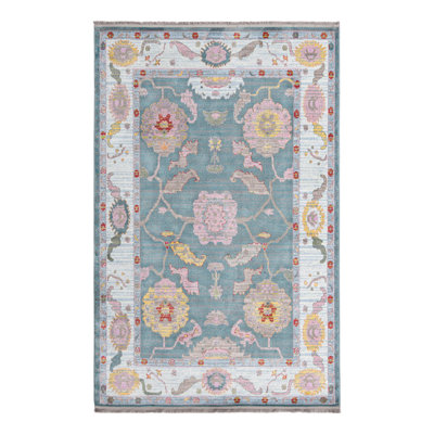 Haefner Floral Indoor Rug