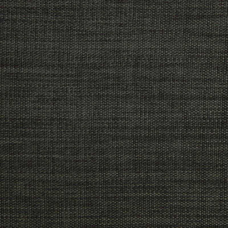 Repose-pieds capitonné rectangulaire avec rangement 35,5 "Alease, Tissu gris anthracite foncé