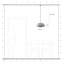 Luminaire suspendu noir 3 lumières Aaranyan-667562827-667562825
