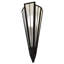 Brum 1 - Light Flush Mounted Sconce-414166430-445304071