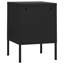 Izzabel 35cm W Steel Bedside Table-135318355-173782792