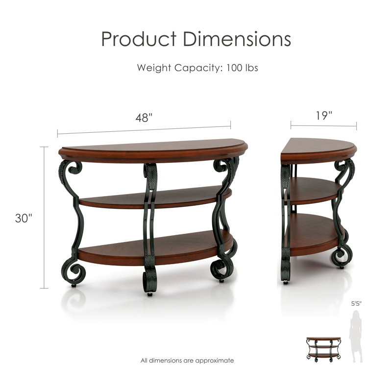 Fedak 48'' Console Table