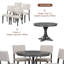 Ensemble repas pour 4 personnes Marthe-86843529