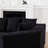 Spacious Chenille Fabric Sofas, Modern L-shaped Design For Home