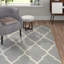 Caroline Geometric Wool Hand Woven Area Rug-16786370