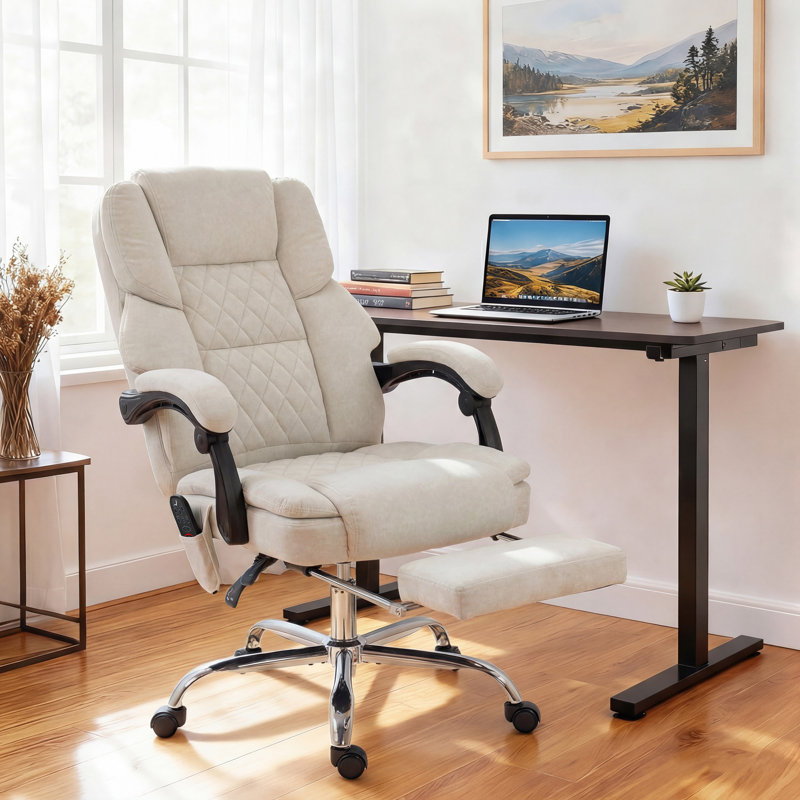Velvet Office Chair