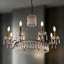 Lustre empire à intensité variable 8 lumières Anniejane