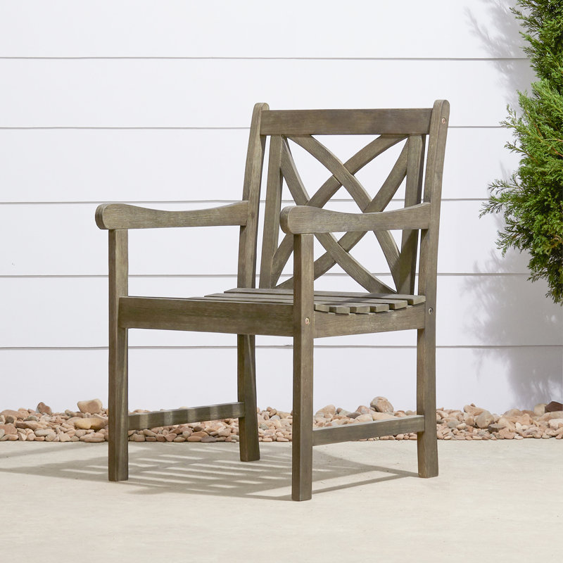 Fauteuil de salle à manger Aleha