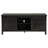 Sutter Distressed Java 2-Door TV Stand